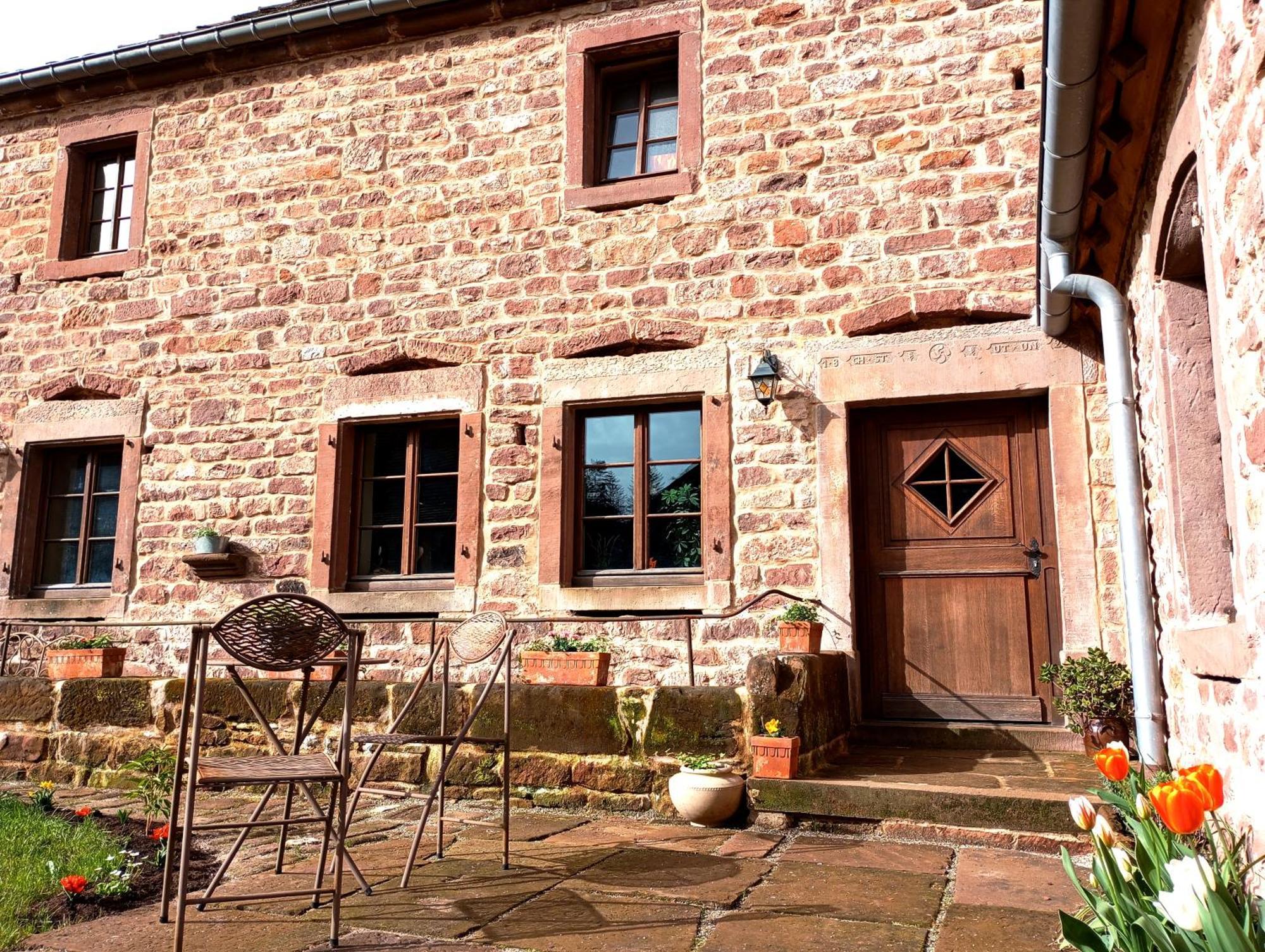 Maison D'Hotes De Charme - Ancien Moulin En Pleine Nature - La Paulusmuehle Soucht Exterior foto