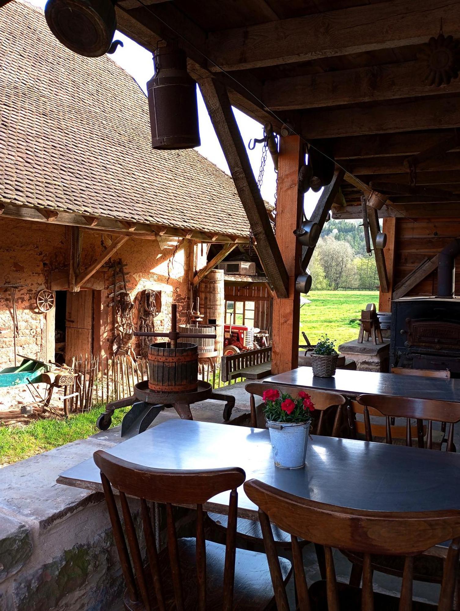 Maison D'Hotes De Charme - Ancien Moulin En Pleine Nature - La Paulusmuehle Soucht Exterior foto