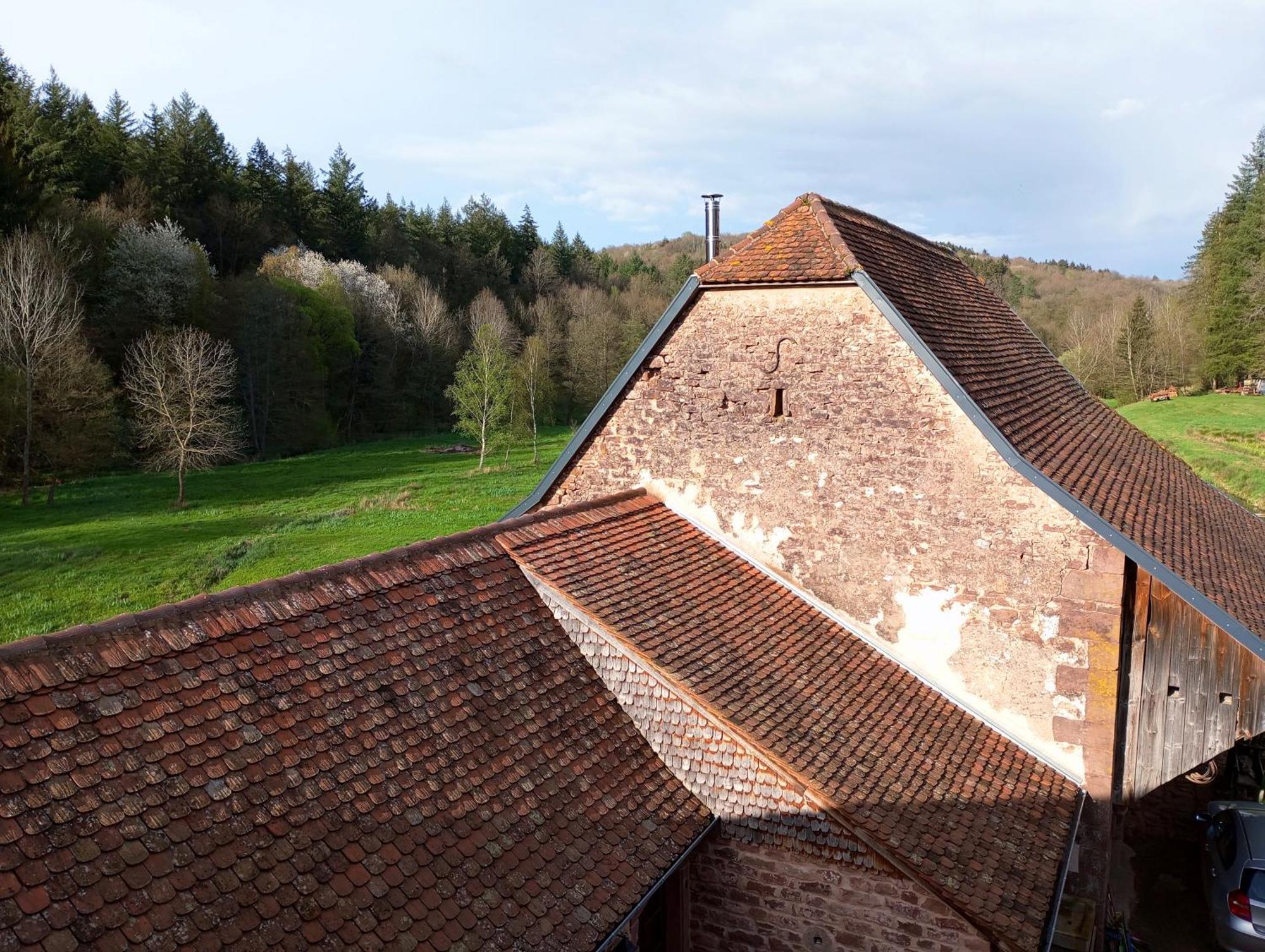 Maison D'Hotes De Charme - Ancien Moulin En Pleine Nature - La Paulusmuehle Soucht Exterior foto