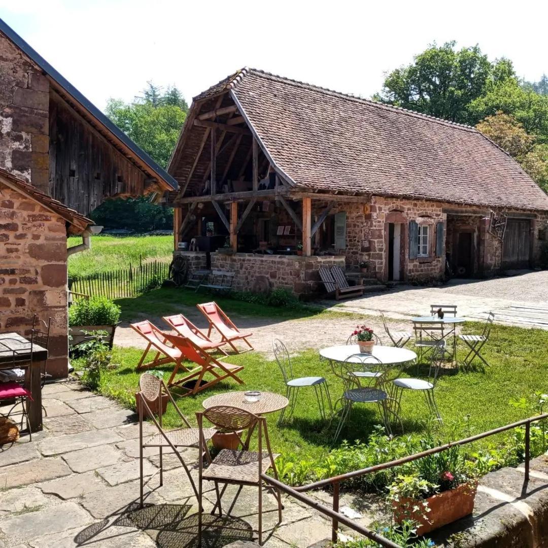 Maison D'Hotes De Charme - Ancien Moulin En Pleine Nature - La Paulusmuehle Soucht Exterior foto